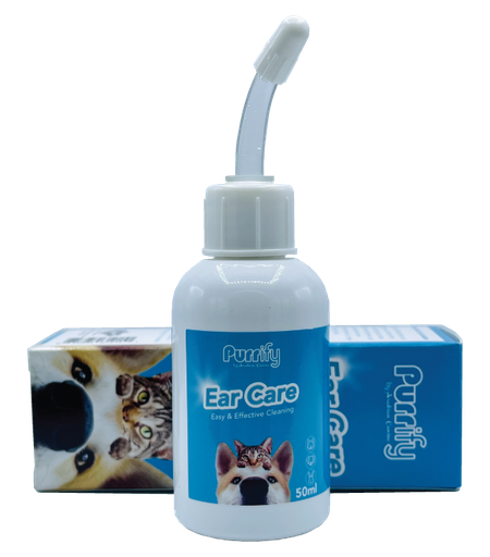 [635934612151] Purrify Ear Care Drop For Dogs & Cats 50ml