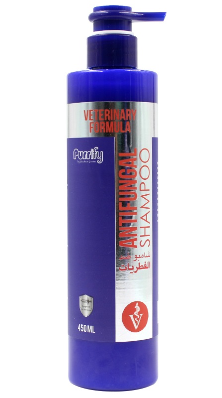 Purrify Veterinary Formula Antifungal Shampoo 450ml