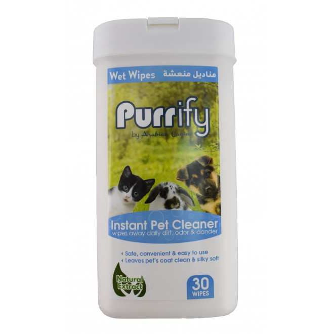 Purrify Wet Wipes 30 Wipes