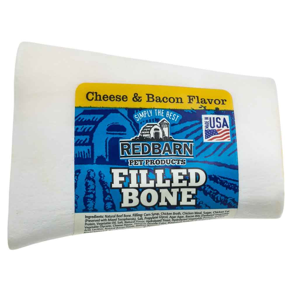 Redbarn Filled Bone Cheese & Bacon (Small)