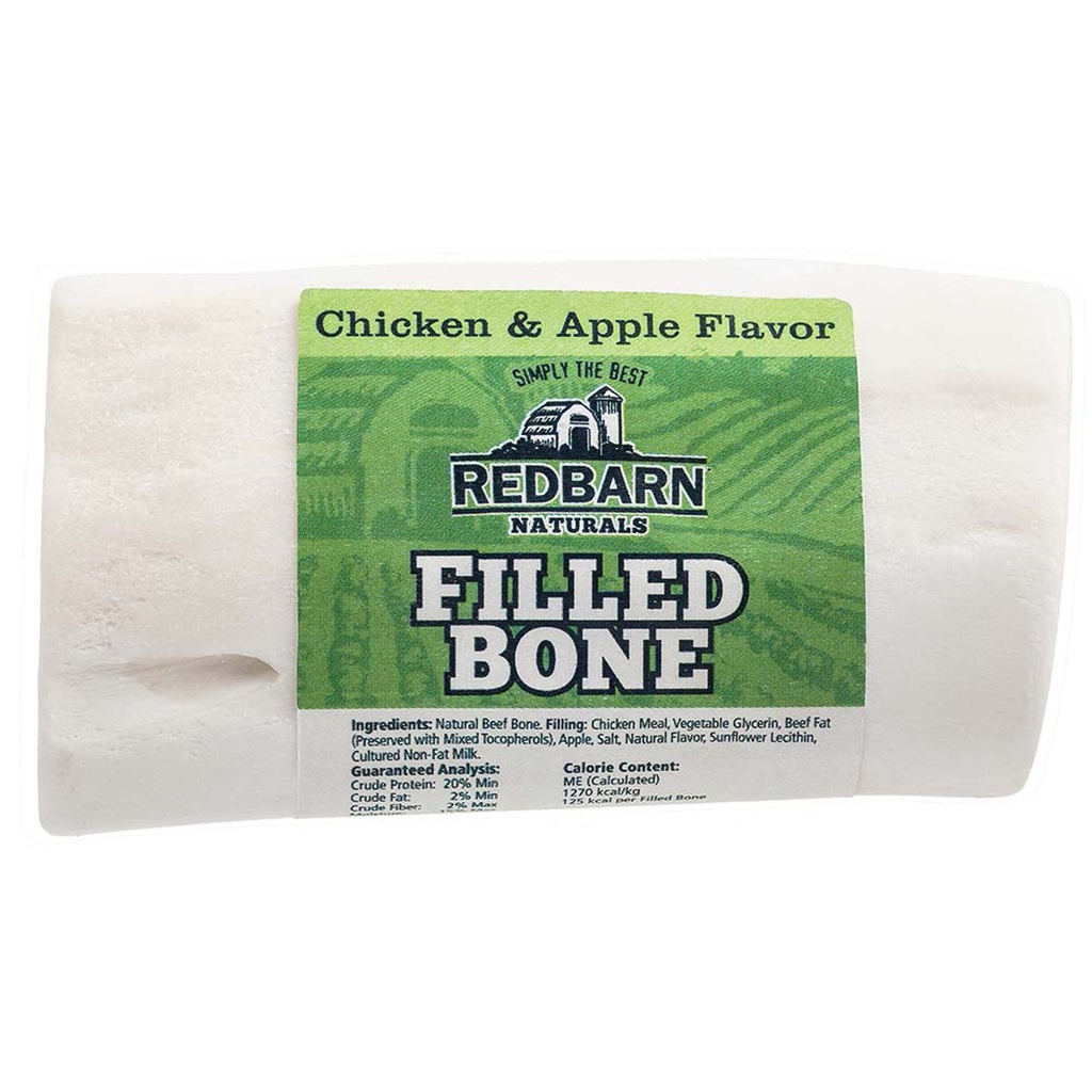 Redbarn Filled Bone Chicken & Apple (Small)