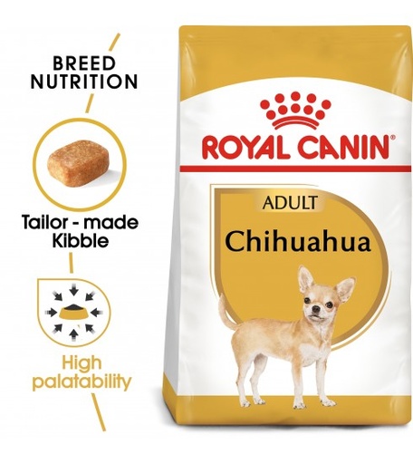 [3182550728102] Royal Canin Chihuahua Adult 1.5 kg