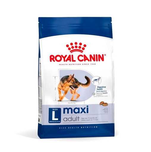 [3182550732406] Royal Canin Maxi Adult Professional 15Kg 