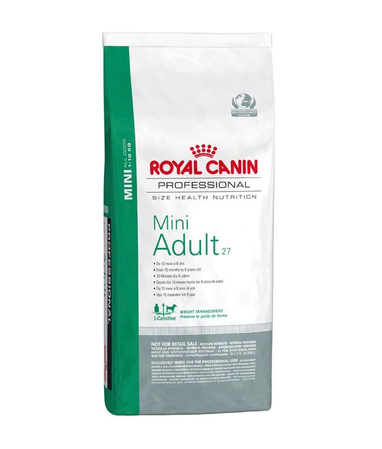 Royal Canin Mini Adult Pro 27 15kg