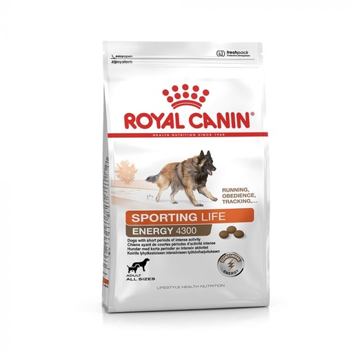 [3182550837958] Royal Canin Sporting Life Trail 4300 15kg