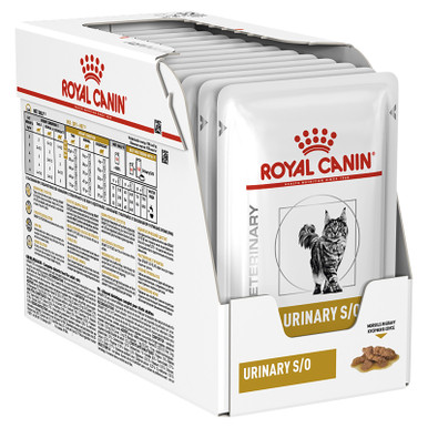 Royal Canin Feline Pouch Urinary S/O Feline Box (12 x 85g ) 