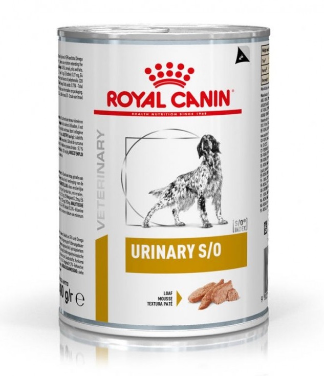 Royal Canin Veterinary Formula Urinary S/O For Dogs 410g