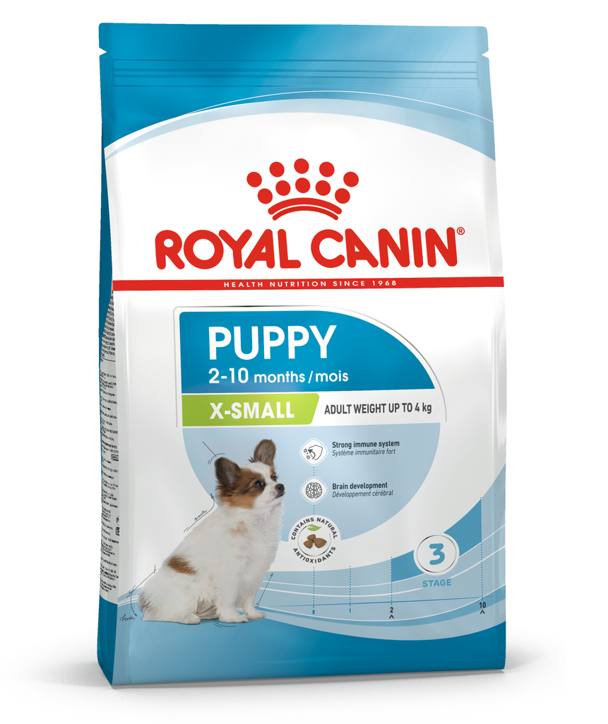 Royal Canin X-Small Puppy 1.5kg