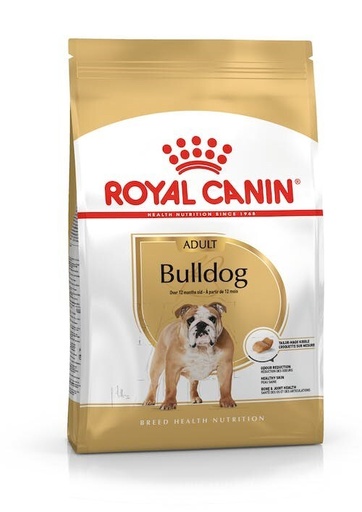 [3182550719803] Royal Canin Bulldog Inglese adult 12 kg
