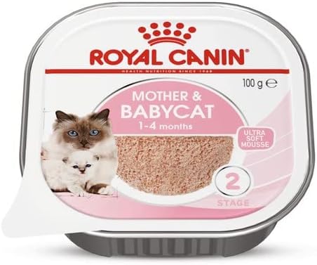 Royal Canin Feline Baby Cat Pouch 4X100G 