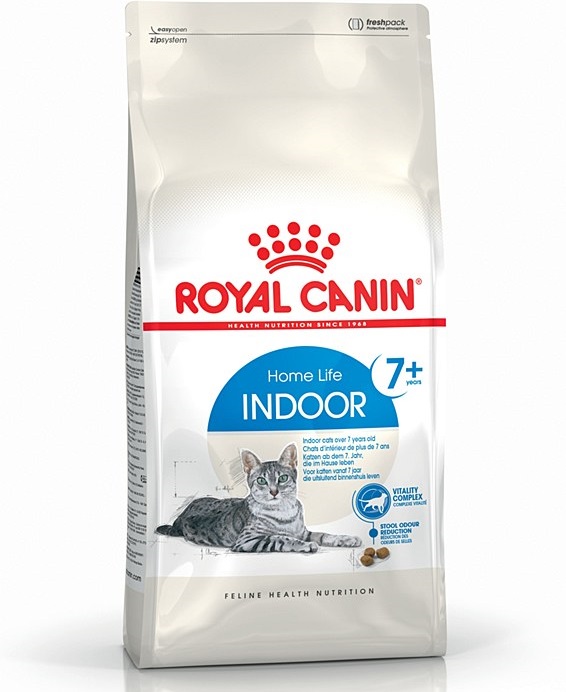 Royal Canin Feline Indoor +7 2kg
