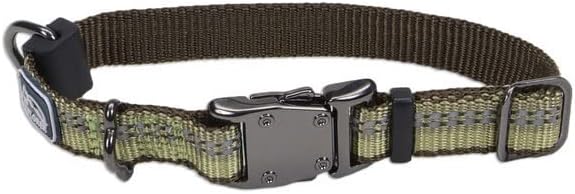 SafariPet K9 Explorer Collar 12-18 Green