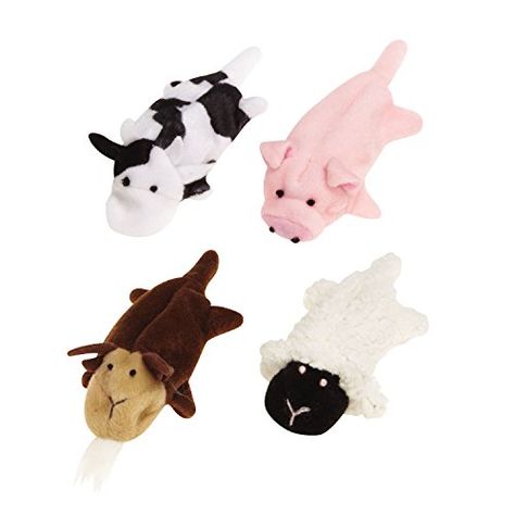 Savvy Tabby Catnip Farm Unstuffies