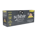 Schesir After Dark Can for Cat Variety Pack In Paté 12X80g (Chicken with Quail Egg, Beef & Duck)