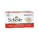 Schesir Can For Cat Chicken With Duck in Cooking Water 6x50g Per Pack