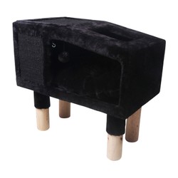 Scratch It! SIT 959 60x37x56cm Black/Brown With Cushion Inside