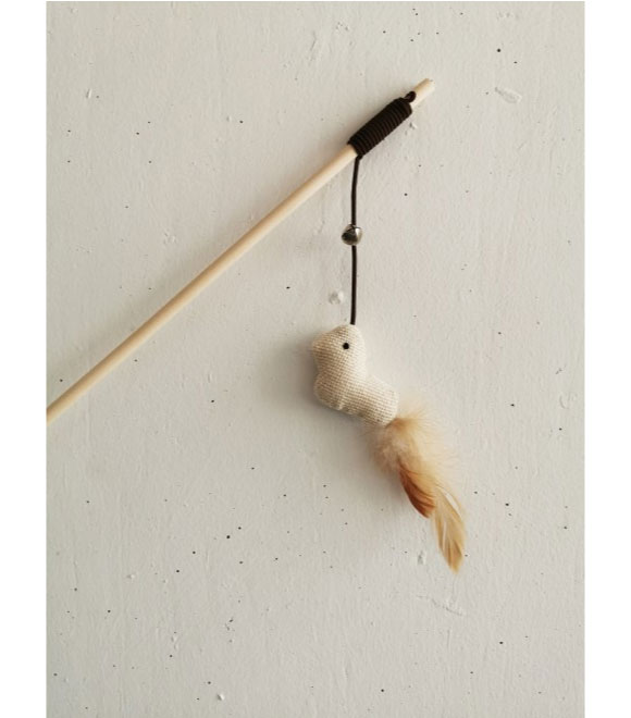 Scratch It! SIT Cat Wand / Cat Teaser