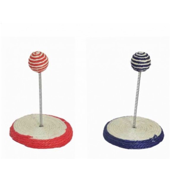 [6084001390371] Scratch It! Small with swirl ball Blue