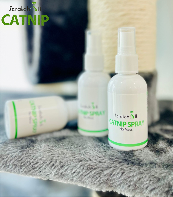 سكرتش إت بخاخ عشبة القطط 50 مل