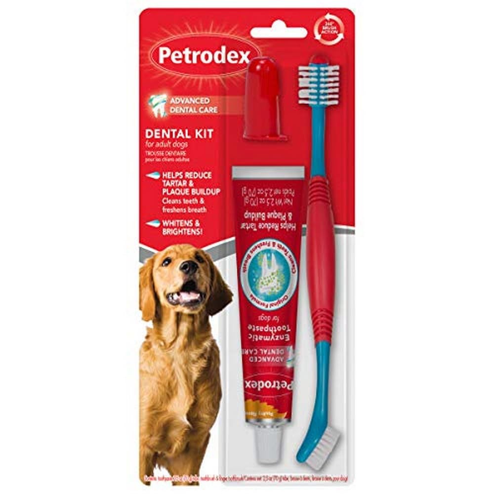 Sentry Petrodex Dental kit for Adult Dog