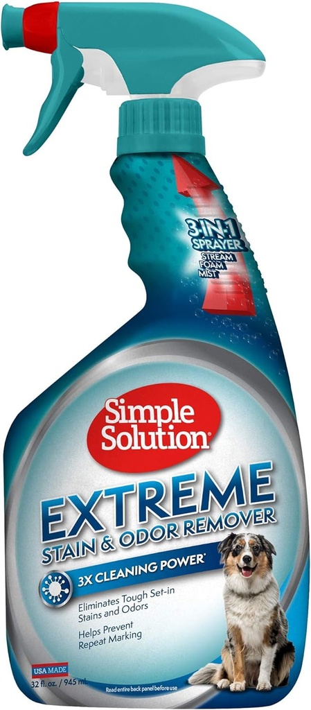 Simple Solution Extreme Urine Destroyer 945ml