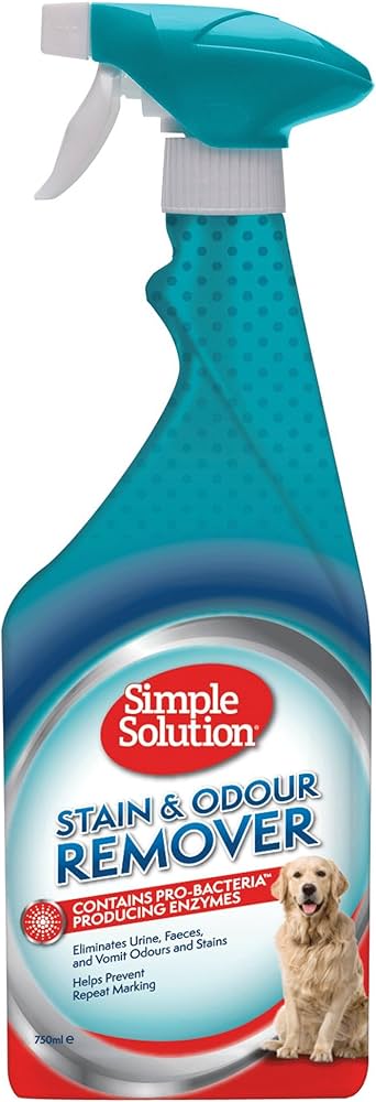 Simple Solution Stain & Odour Remover Dog Spray 750Ml