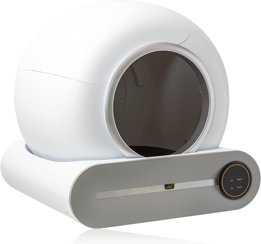 Smart and automatic self cleaning cat litter box 480x520x505 mm