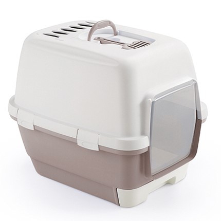Stefanplast Cat Toilet Cathy Clever & Smart Powder Pink/White
