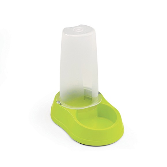 Stefanplast Break Reserve Food Dispenser 1.5 L – Lime Green 