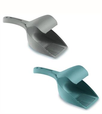 Stefanplast Multipurpose Shovel – Double – Steel Blue 