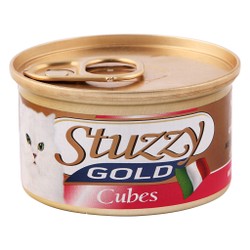 Stuzzy Can Gold Cubes with Chicken 85g
