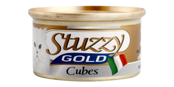 Stuzzy Can Gold Cubes with Turkey 85g
