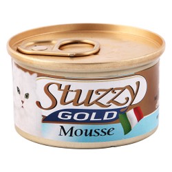 Stuzzy Can Gold Mousse with Turkey 85g