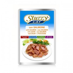 Stuzzy Cat Con Salmon With Salmon Pouch 100g
