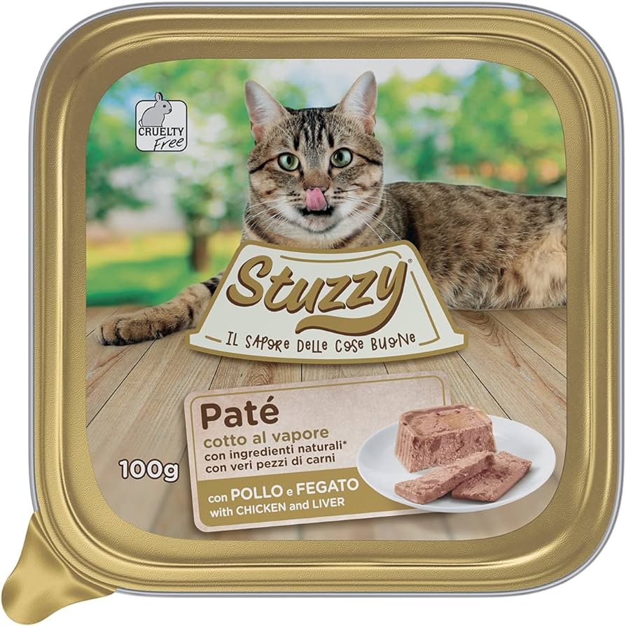 Stuzzy Cat Pate Chicken with Liver 100g