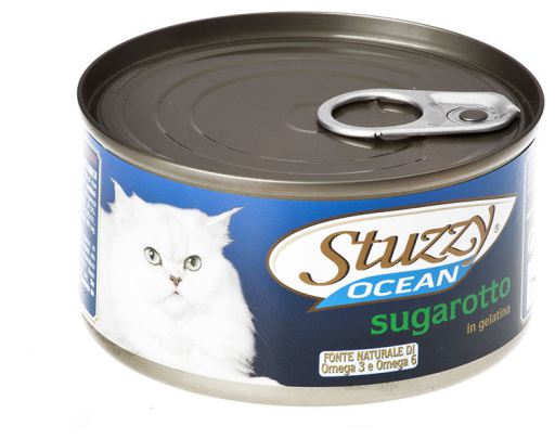 Stuzzy Ocean Mackarel Can 185g