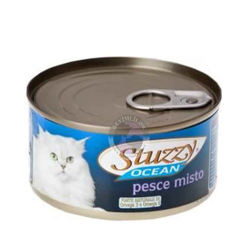 Stuzzy Ocean Mixed Fish Can 185g