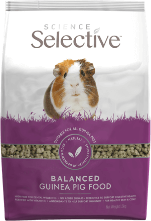 Supreme Science Selective Guinea Pig Food - 2kg