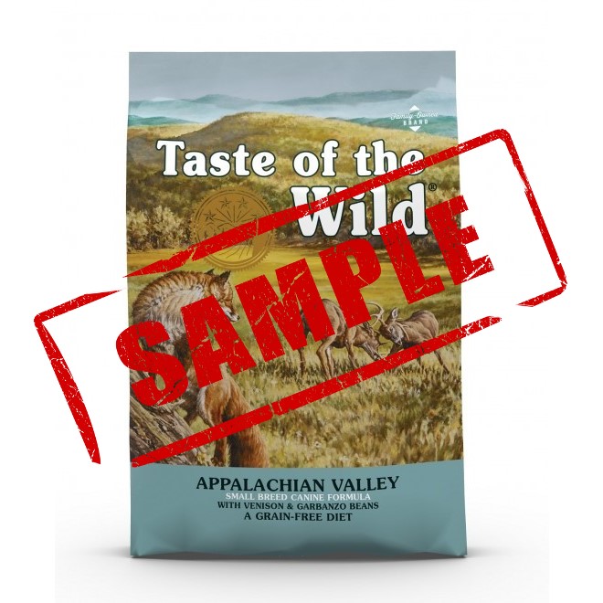 Taste of the Wild Appalachian Valley Small Breed Sample