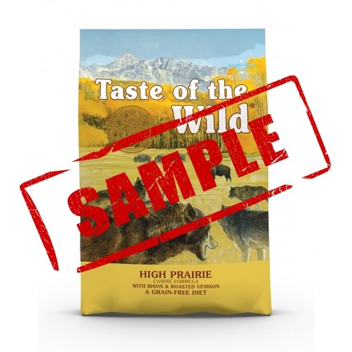 Sample: Taste of the Wild High Prairie Canine