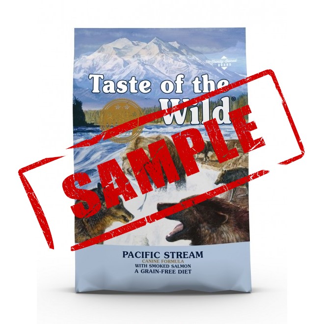 Sample: Taste of the Wild Pacific Stream Canine