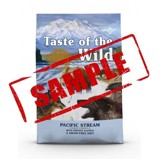 Sample: Taste of the Wild Pacific Stream Canine
