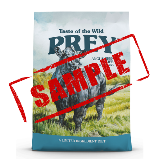 Sample: Taste of the Wild Prey Angus Beef Recipe For Dogs
