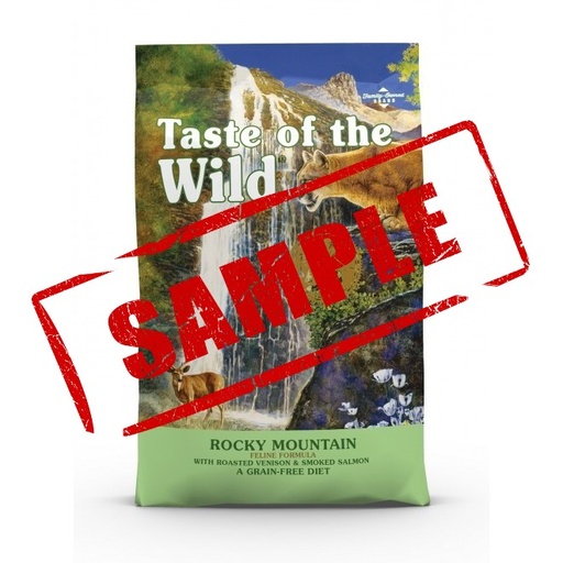 Sample: Taste of the Wild Rocky Mountain Feline