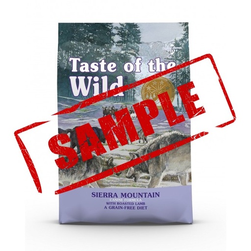 Sample: Taste of the Wild Sierra Mountain Canine