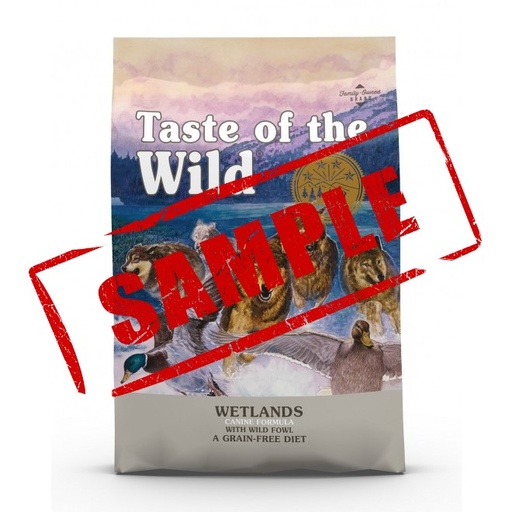 Sample: Taste of the Wild Wetland Canine