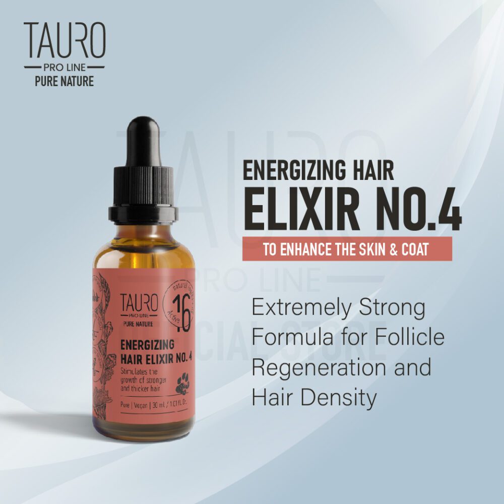 Tauro Pro Line Pure Energizing Elixir No.4 30ml