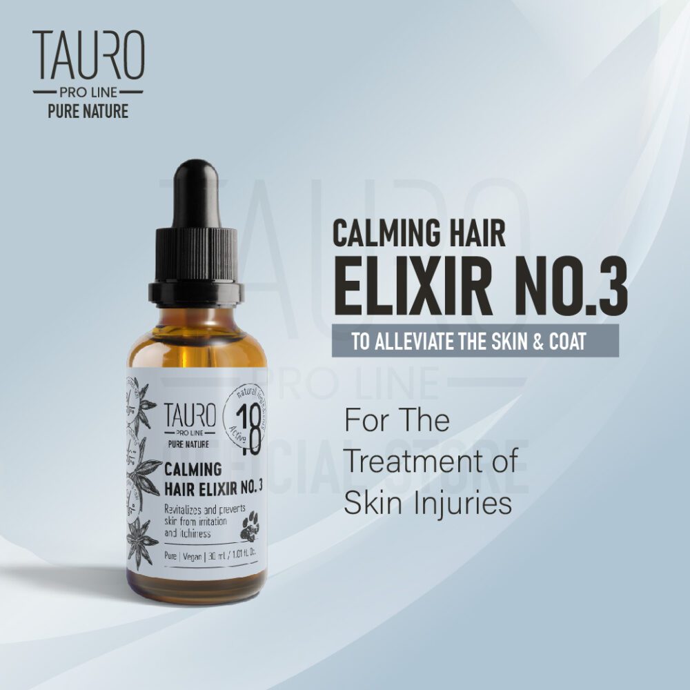 Tauro Pro Line Pure Nature Calming Elixir No.3 30 ml