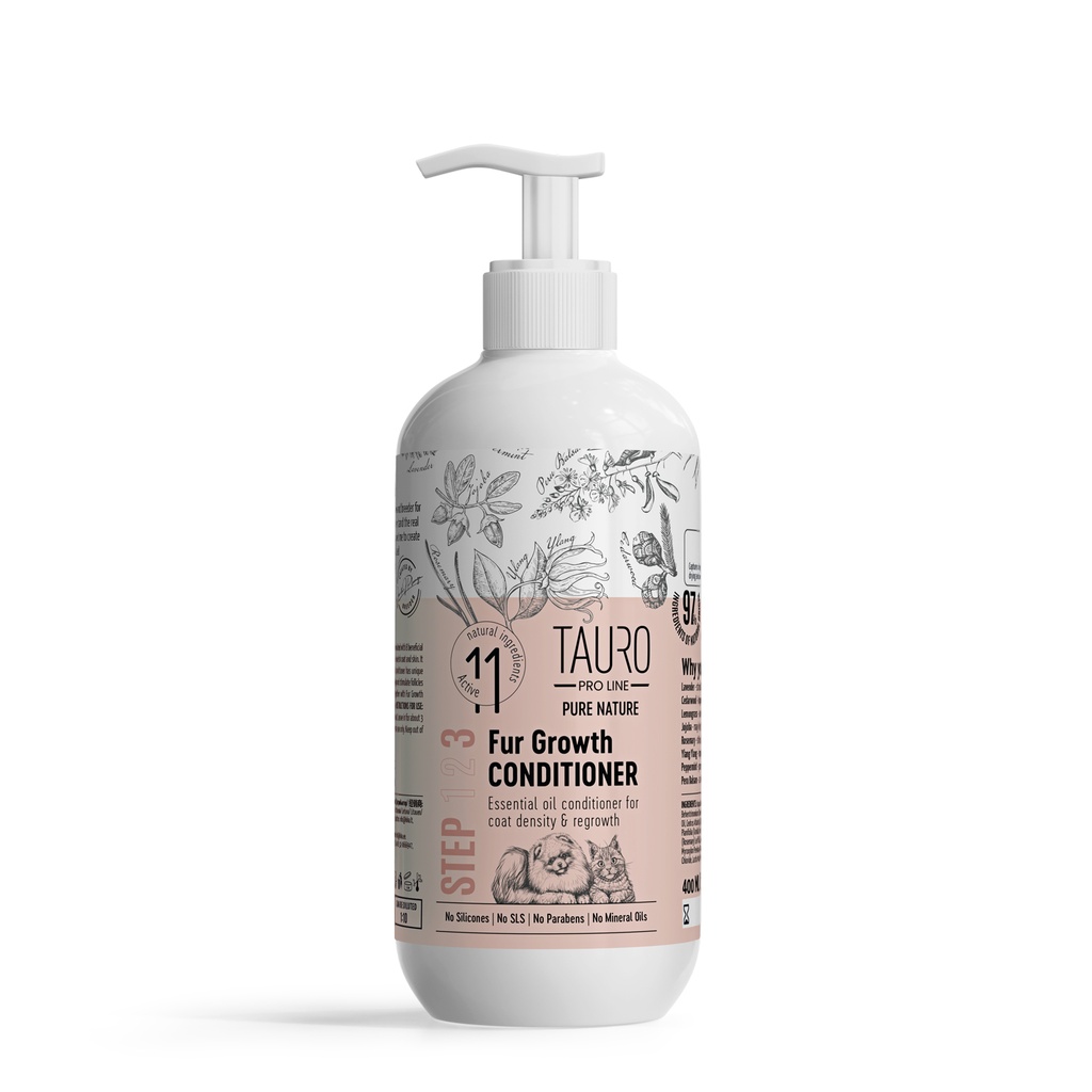 Tauro Pro Line Pure Nature Fur Growth conditioner 400 ml