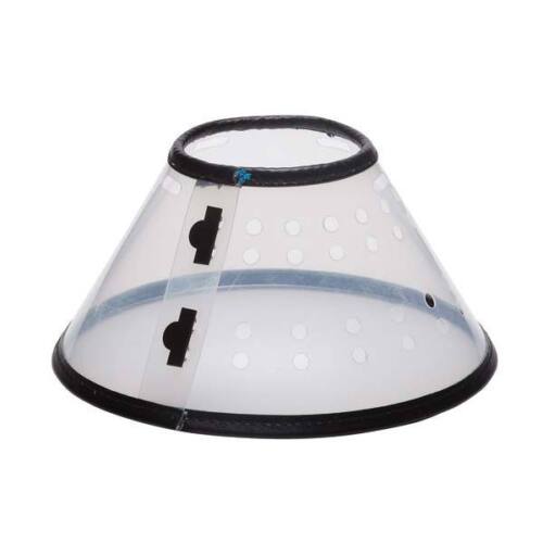 Total Pet  E-Collar M 11.5In - Clear